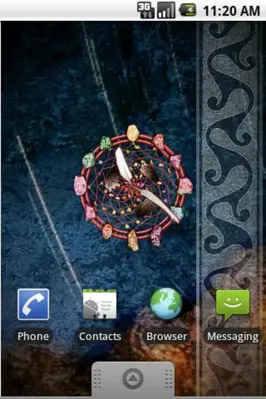 Dream Catcher Clock android App screenshot 2