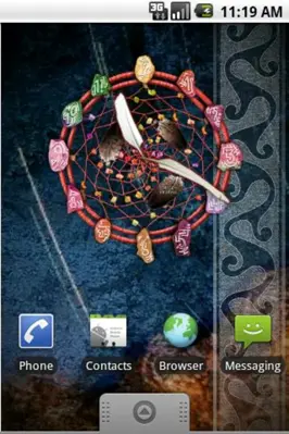 Dream Catcher Clock android App screenshot 3