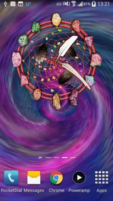 Dream Catcher Clock android App screenshot 5